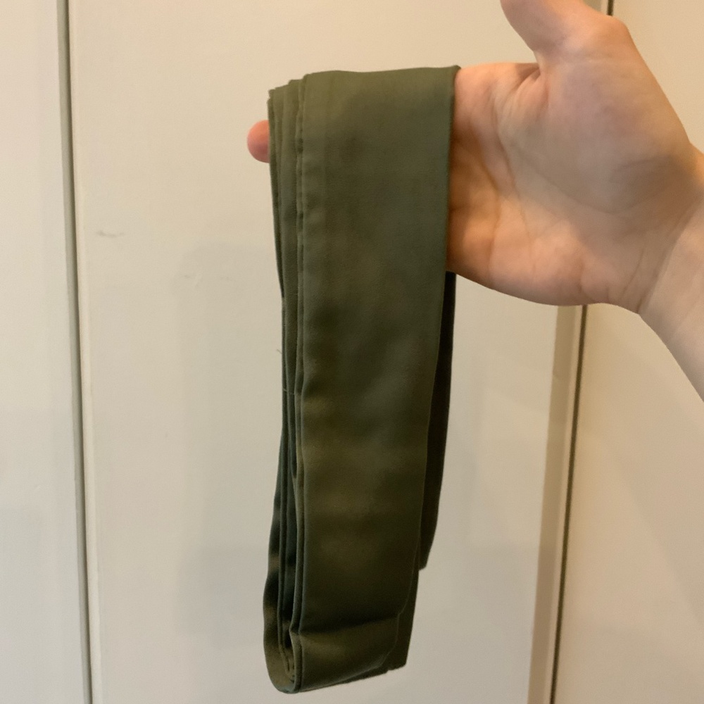 ZAYLA DRESS IN SAGE-XXS - Picture 5 of 7